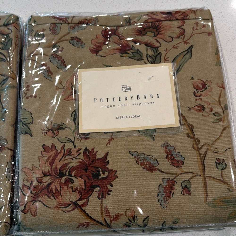 Pottery Barn Megan Chair Slipcover